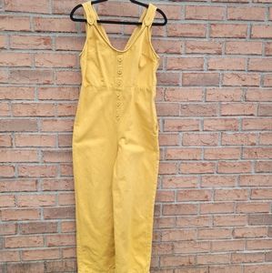 Urban Outfitters Yellow Jumper